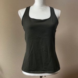Gap racer back workout tank - L